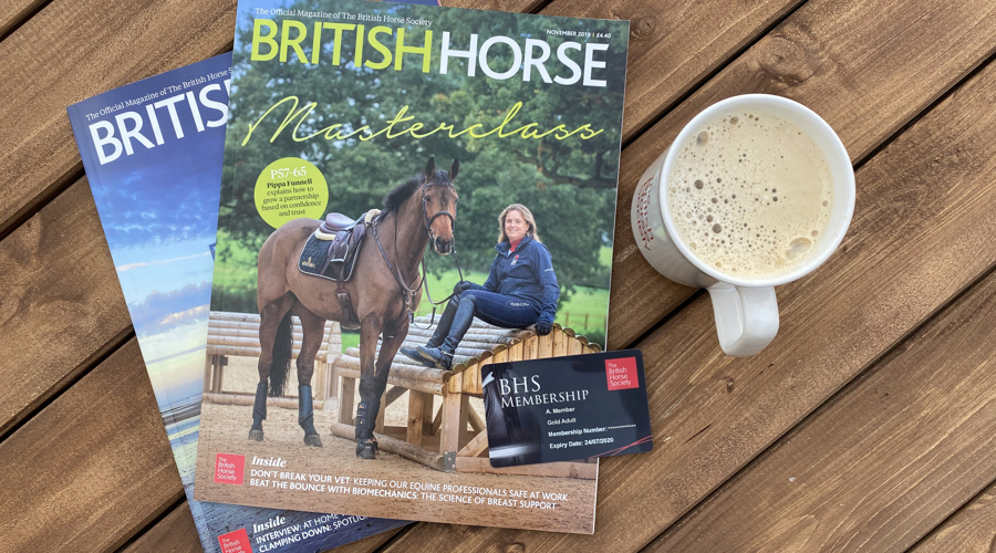 British Horse Magazine Cover