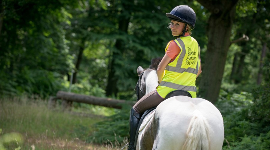 Ride Safe Hacking Out Lizzie