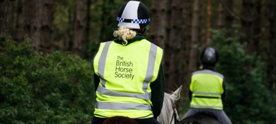Hi Viz Edit Out Police Headband Before Use