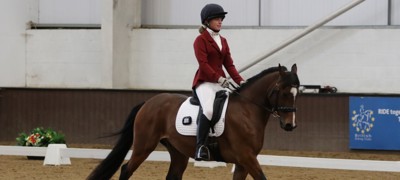 Chloe Mason Highest Placed Junior In The Elementary Class Finishing Third And Winner Of The Junior Novice Class