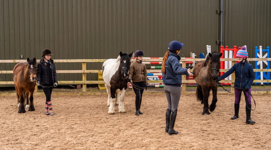 BHS Parbold Equestrian Centre 46