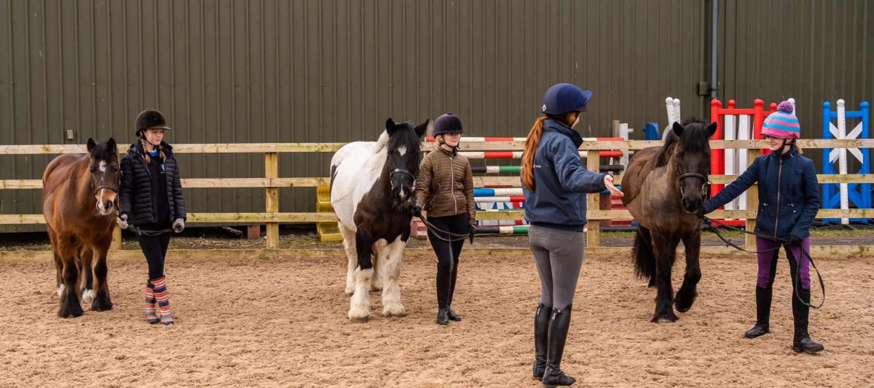 BHS Parbold Equestrian Centre 46